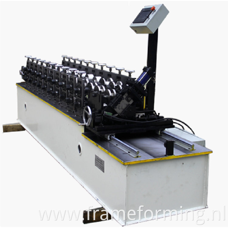 combined track forming machine (6)